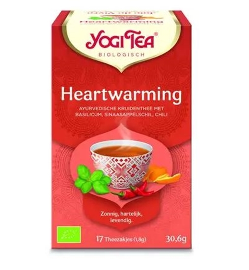 YOGI TEA HEARTWARMING 17 ST